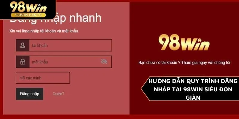 Đăng Nhập 98WIN