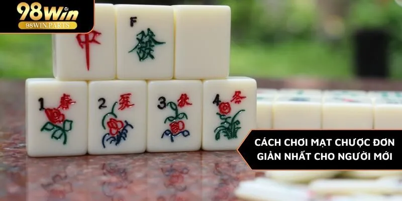 cách đánh mạt chược
