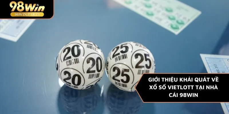 trúng thưởng xổ số Vietlott